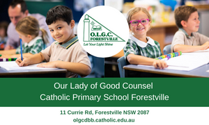 Our Lady of Good Counsel Catholic Primary School - Forestville NSW