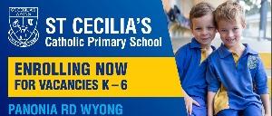 St Cecilia's Catholic Primary School - Wyong NSW