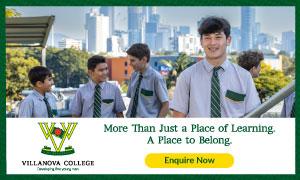 VILLANOVA COLLEGE, COORPAROO QLD