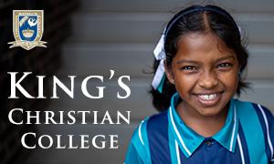 KING'S CHRISTIAN COLLEGE, QLD