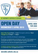 St Kieran's Open Day