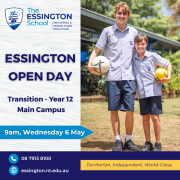 Essington PT to Year 12 Open Day