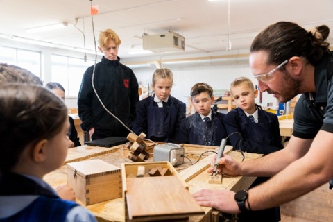 TAS Technological and Applied Studies: Woodwork