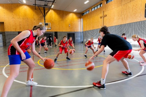 Sport: Basketball- St Paul's College Manly