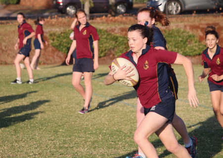 Girls' Rugby