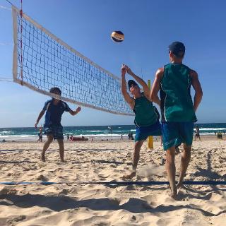 Beach Volley competition