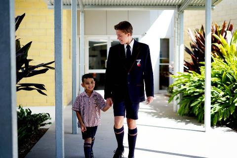Students grow from Prep to Year 12