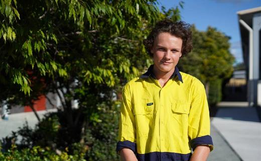 Livingstone's Vocational Excellence Program provides a specialised vocational learning pathway for senior students