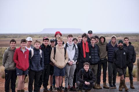 Red Centre Service Learning Tour